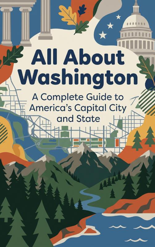 Omslag van All About Washington