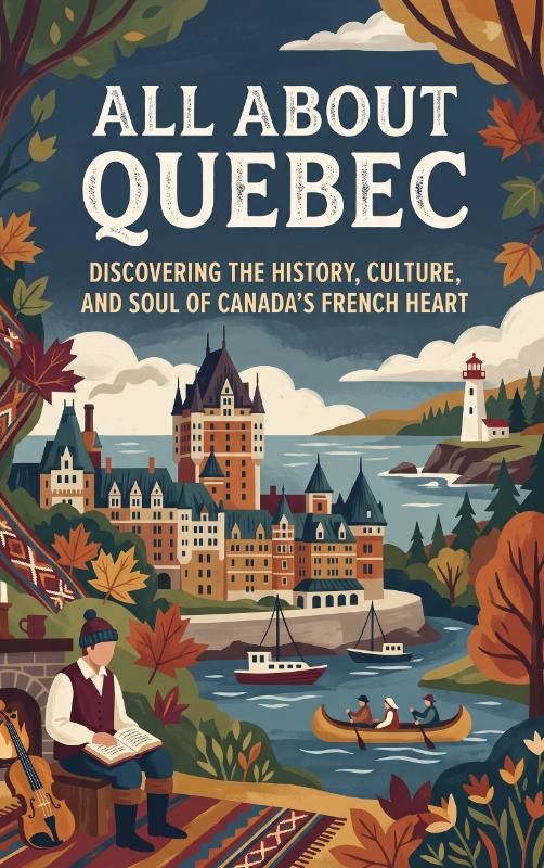 Omslag van All About Quebec