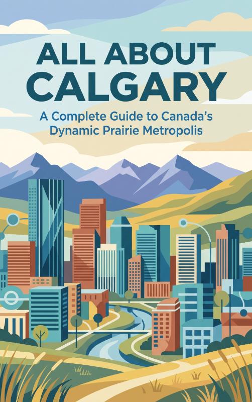 Omslag van All About Calgary