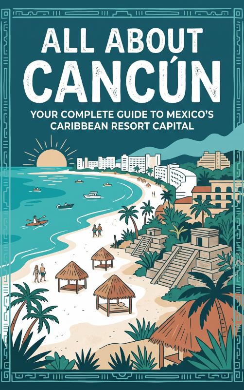 Omslag van All About Cancún