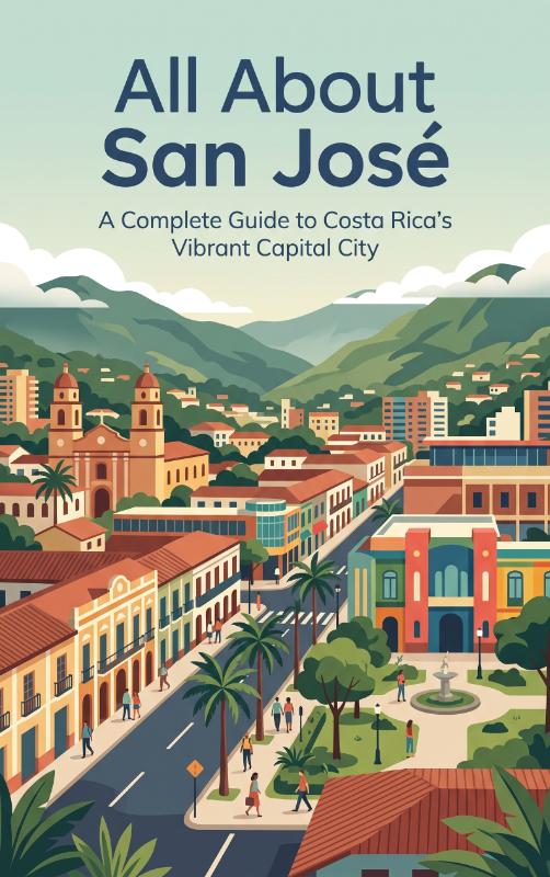 Omslag van All About San José
