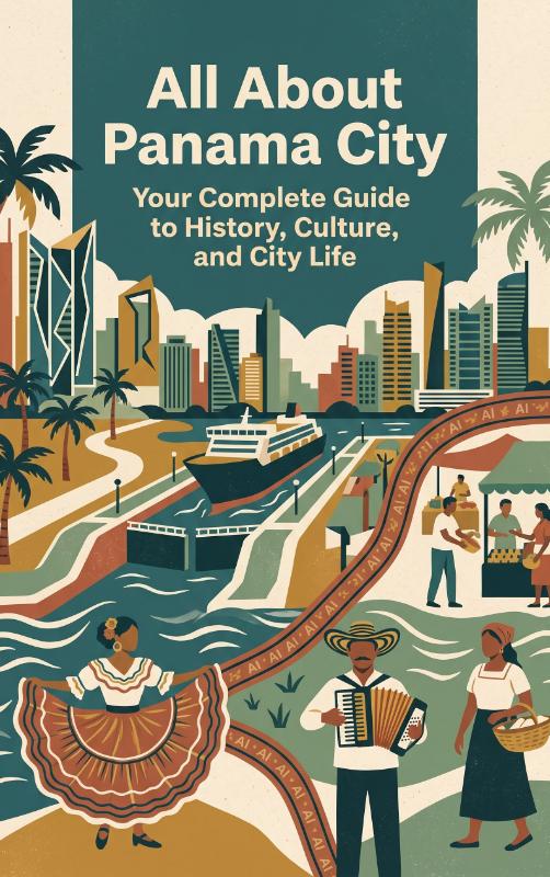 Omslag van All About Panama City