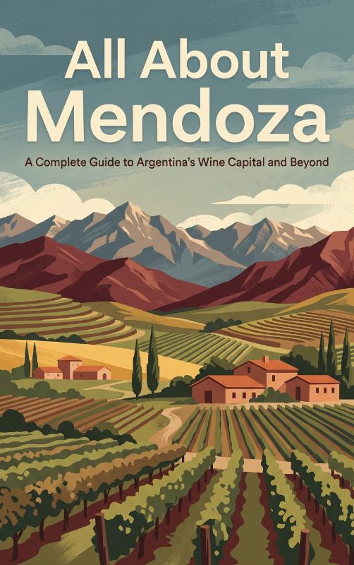 Omslag van All About Mendoza