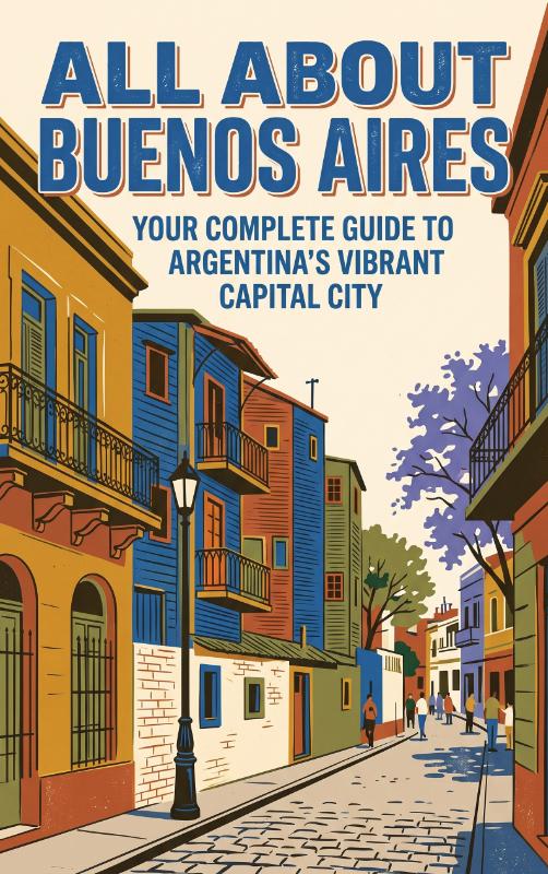 Omslag van All About Buenos Aires