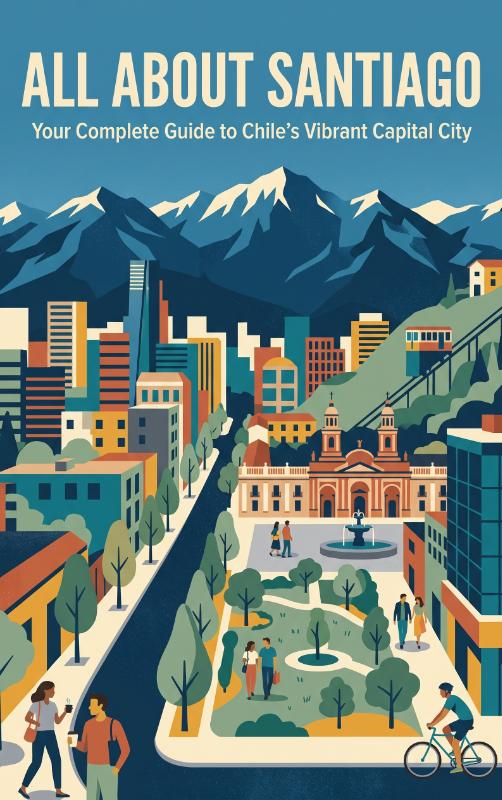 Omslag van All About Santiago