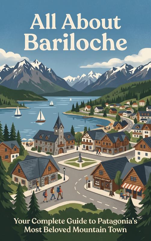Omslag van All About Bariloche