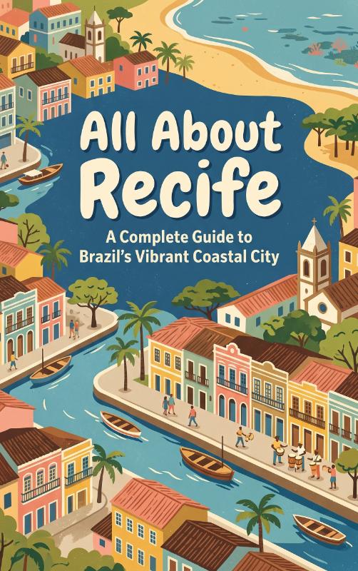 Omslag van All About Recife