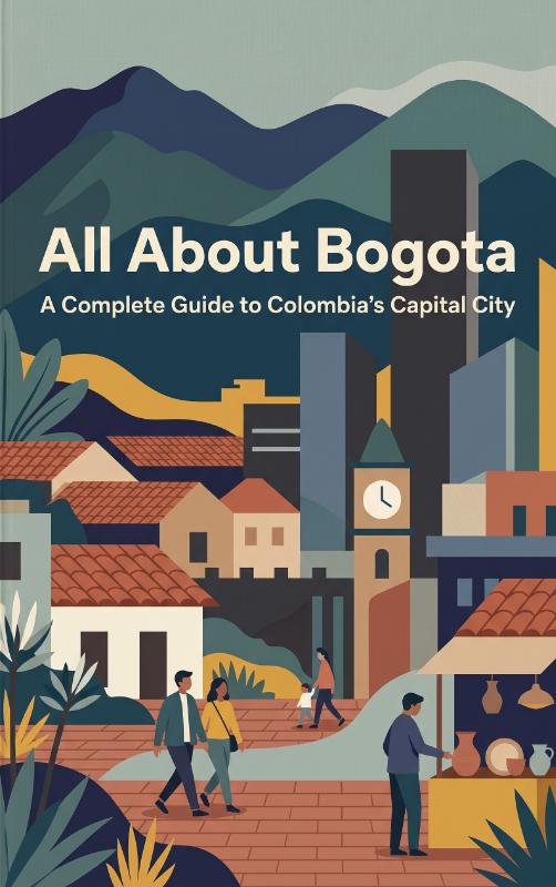 Omslag van All About Bogota