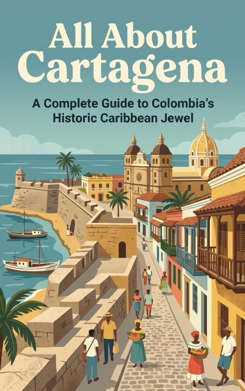 Omslag van All About Cartagena
