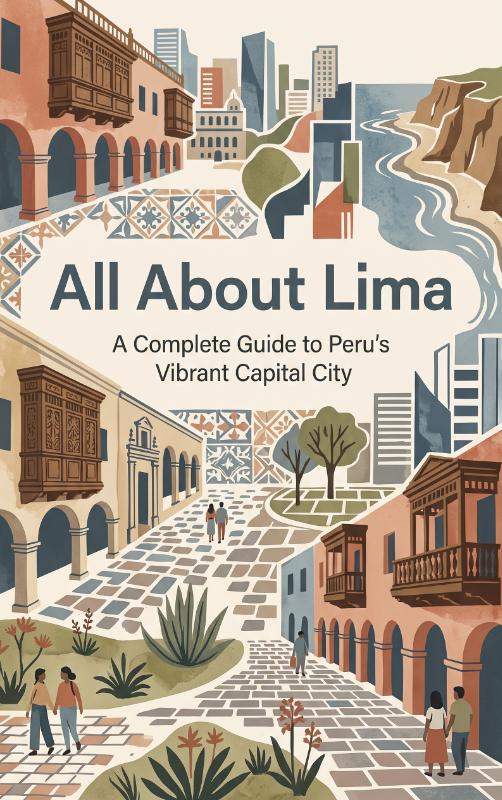 Omslag van All About Lima