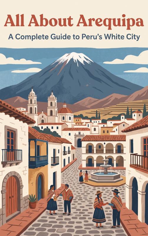 Omslag van All About Arequipa