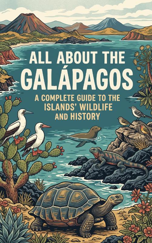 Omslag van All About the Galápagos