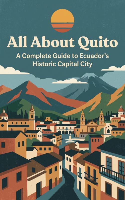 Omslag van All About Quito
