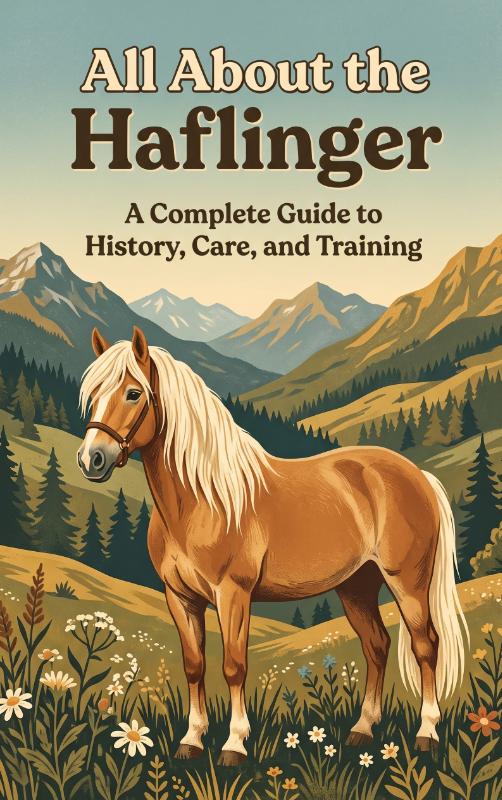 Omslag van All About the Haflinger
