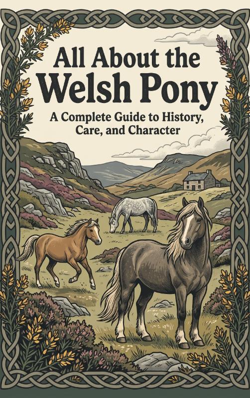Omslag van All About the Welsh Pony