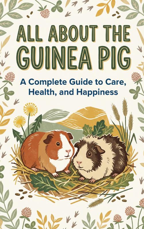 Omslag van All About the Guinea Pig