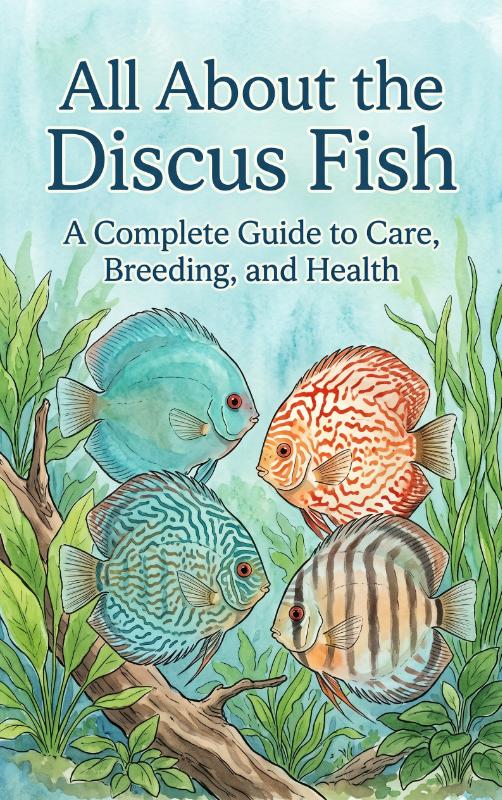 Omslag van All About the Discus Fish