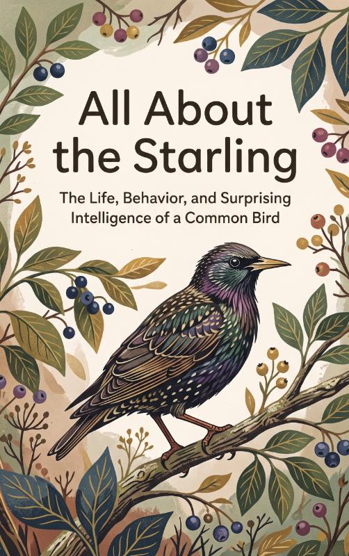 Omslag van All About the Starling