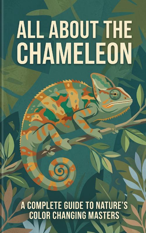 Omslag van All About the Chameleon