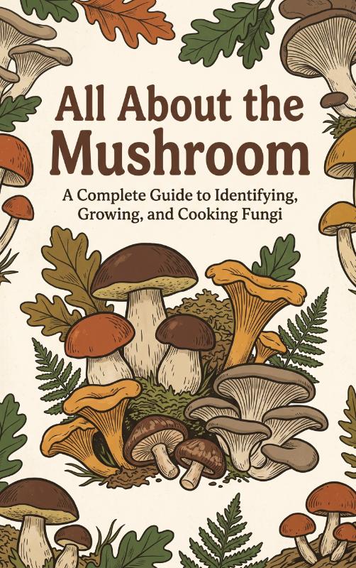Omslag van All About the Mushroom