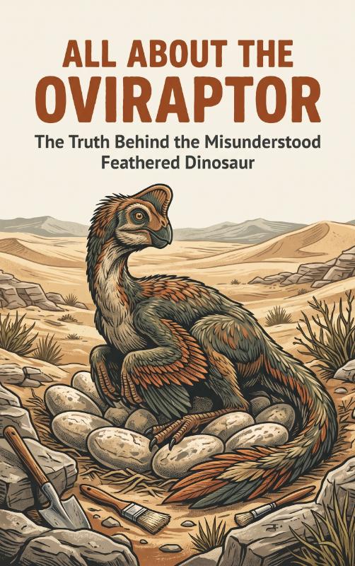 Omslag van All About the Oviraptor