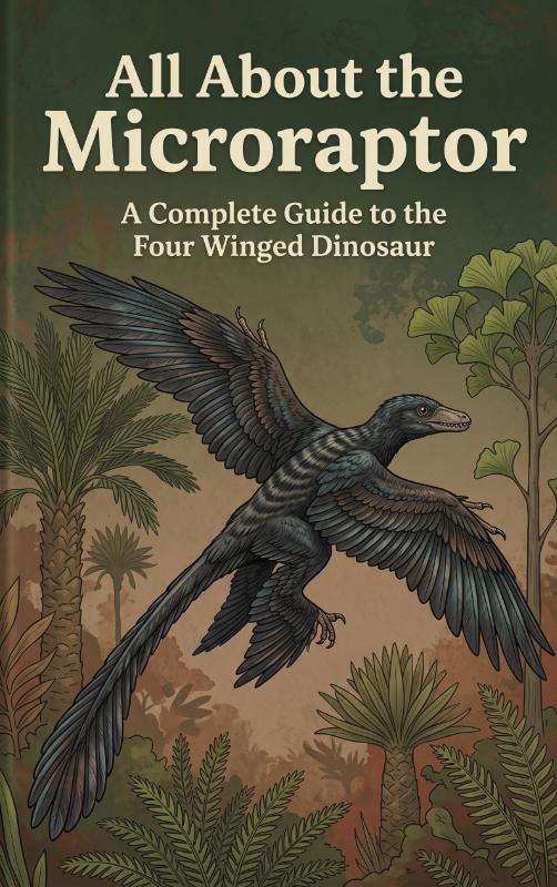Omslag van All About the Microraptor