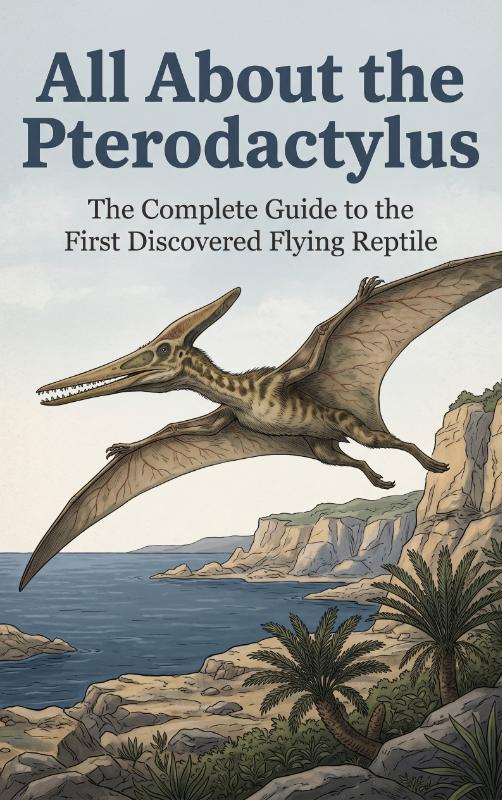 Omslag van All About the Pterodactylus