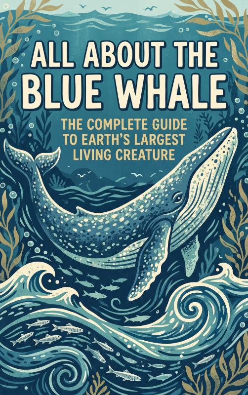 Omslag van All About the Blue Whale