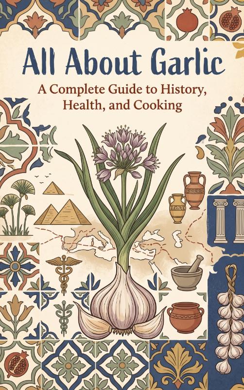 Omslag van All About Garlic