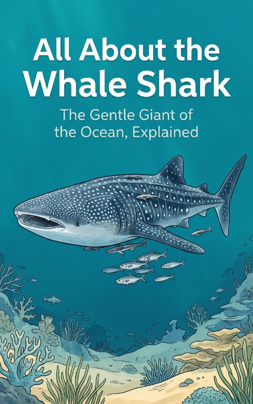 Omslag van All About the Whale Shark