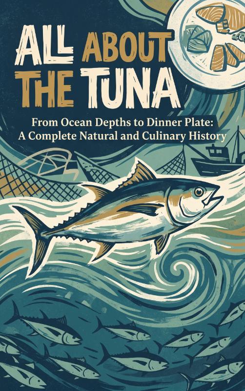Omslag van All About the Tuna
