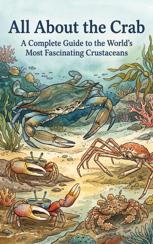 Omslag van All About the Crab