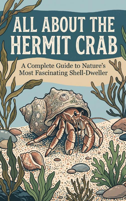 Omslag van All About the Hermit Crab