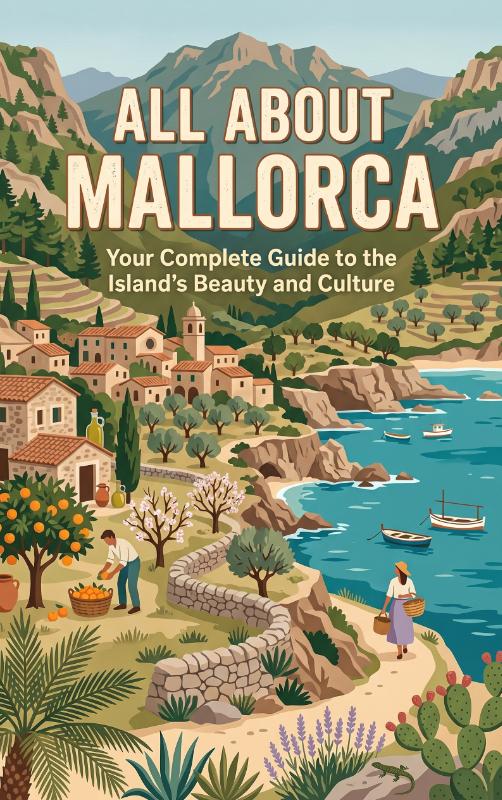 Omslag van All About Mallorca