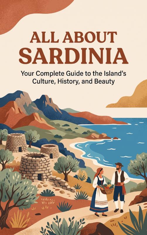Omslag van All About Sardinia