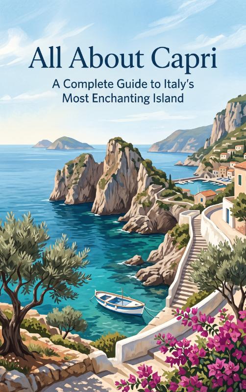 Omslag van All About Capri