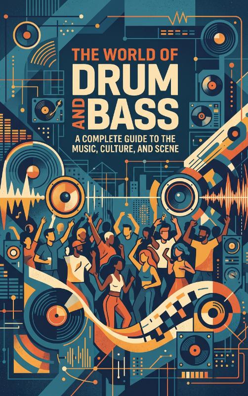 Omslag van The World of Drum and Bass