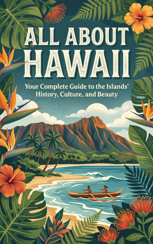 Omslag van All About Hawaii