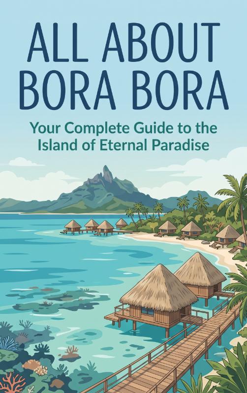 Omslag van All About Bora Bora