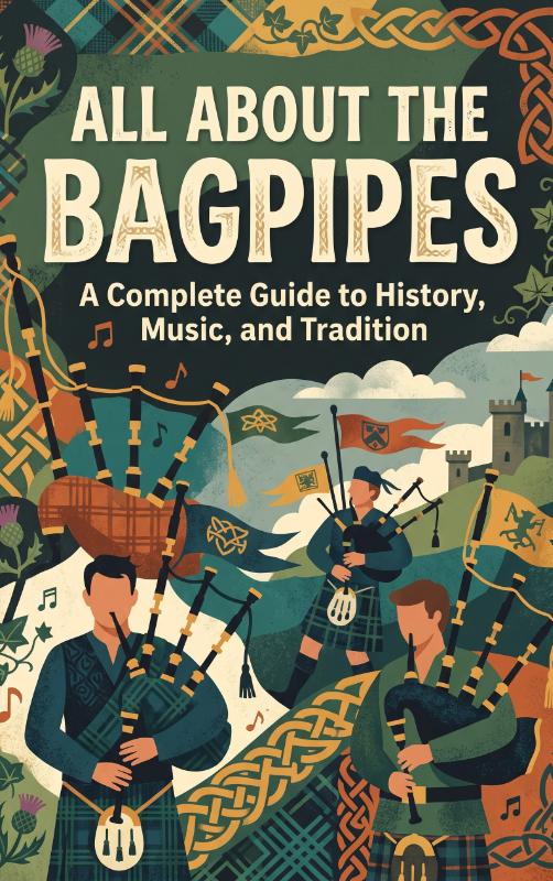 Omslag van All About the Bagpipes