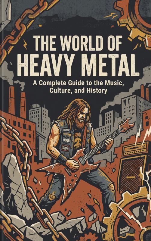 Omslag van The World of Heavy Metal