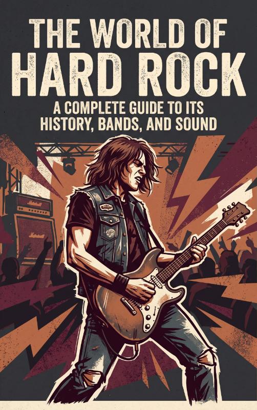 Omslag van The World of Hard Rock