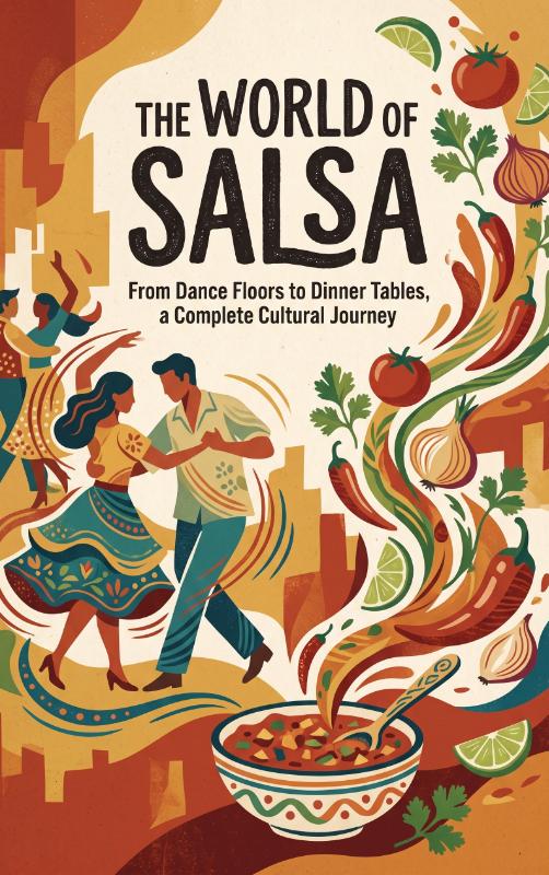 Omslag van The World of Salsa