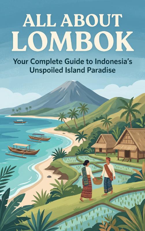 Omslag van All About Lombok