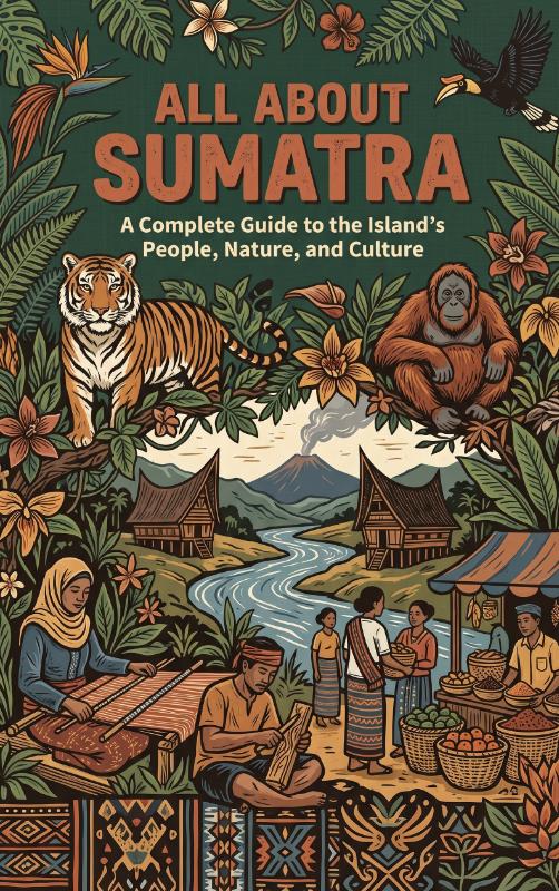 Omslag van All About Sumatra
