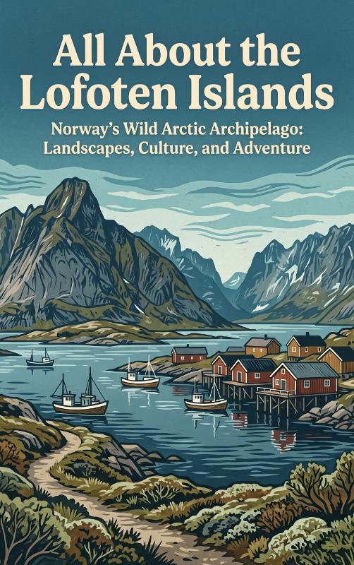 Omslag van All About the Lofoten Islands