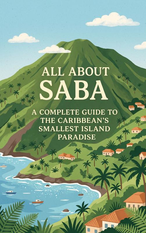 Omslag van All About Saba