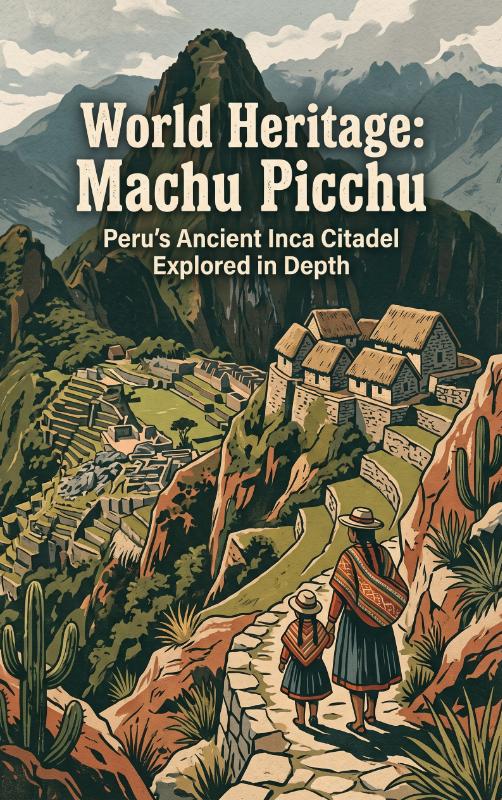Omslag van World Heritage: Machu Picchu