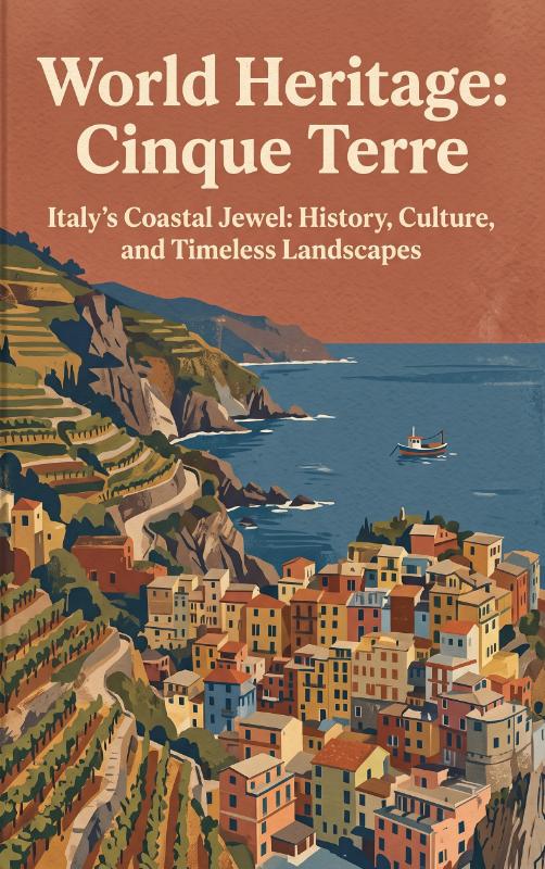 Omslag van World Heritage: Cinque Terre