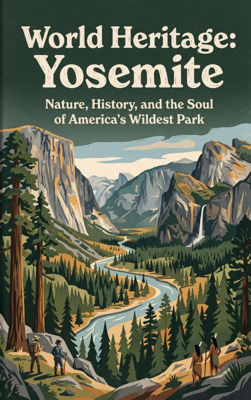 Omslag van World Heritage: Yosemite